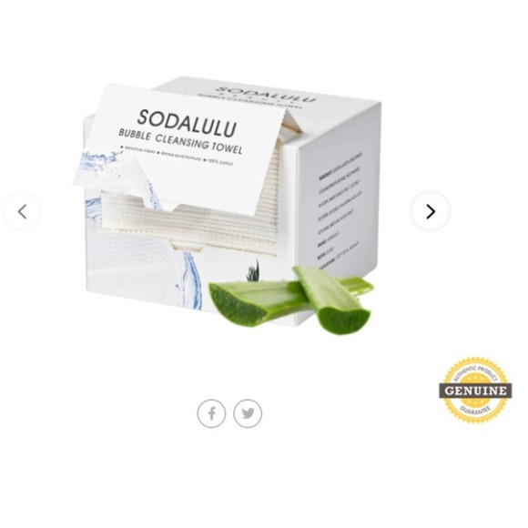 Sodalulu  Disposable Cleaning Towels Makeup Remover Wipes Deep Clean Moisturize - Picture 1 of 9
